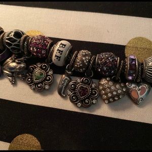 Reserved “J” Brighton charm